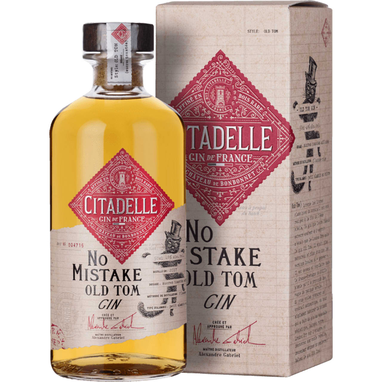 Product Image - Citadelle No Mistake Old Tom Gin