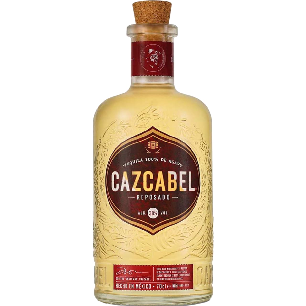 Product Image - Cazcabel Reposado Tequila