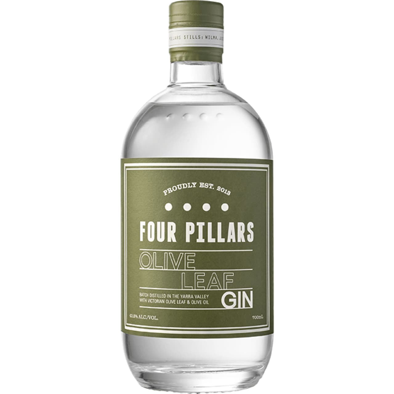 Product Image - Four Pillars Olive Leaf Gin