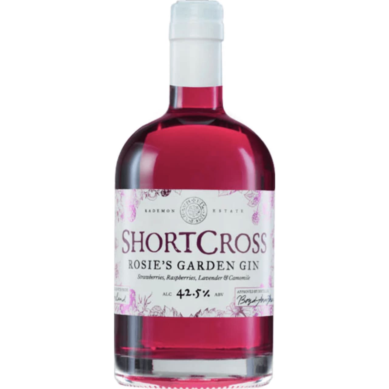 Product Image - Shortcross Rosie's Garden Pink Gin