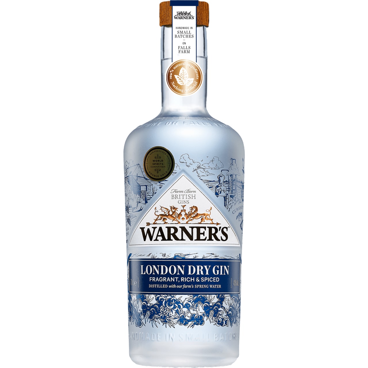 Product Image - Warner's London Dry Gin