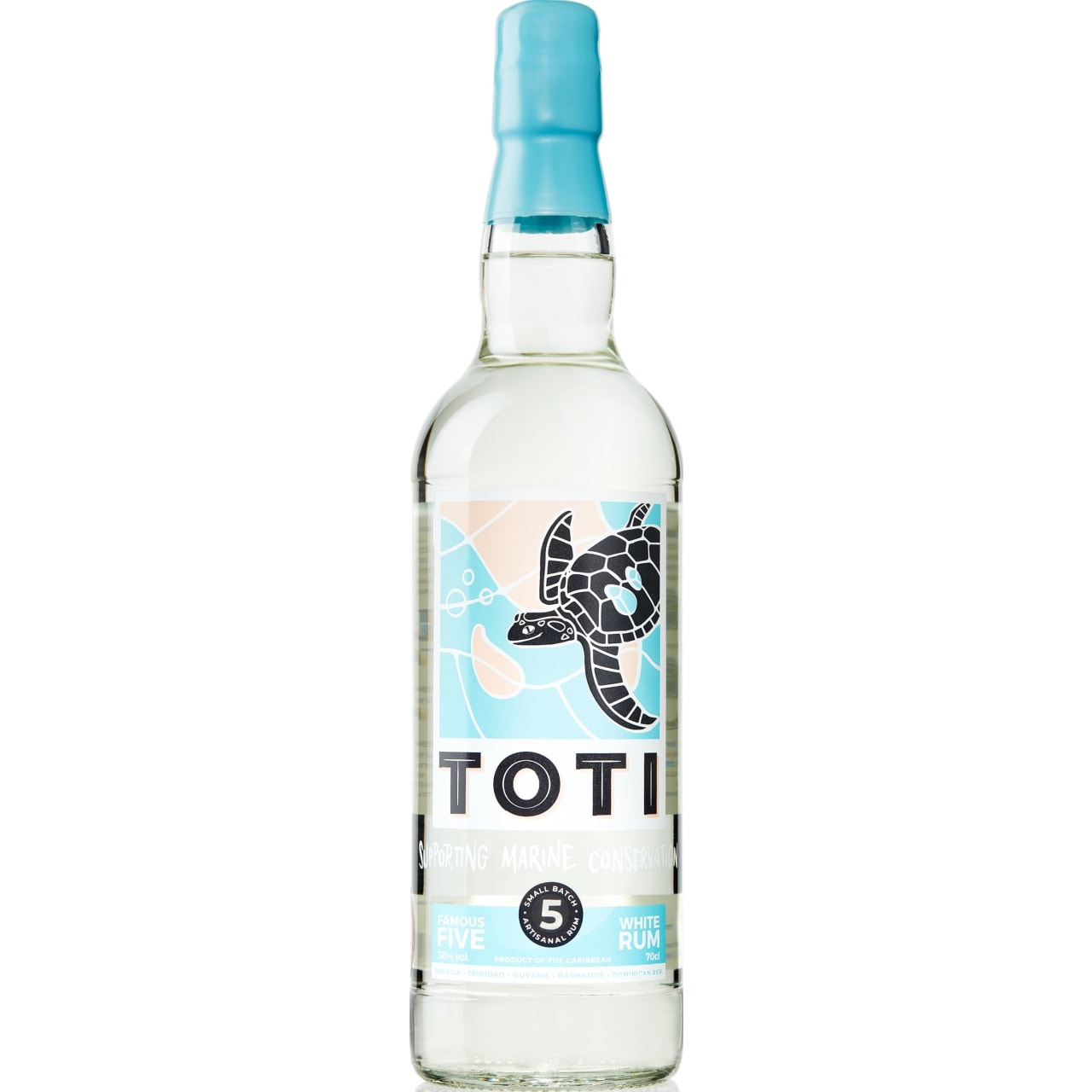 Product Image - Toti Famous Five White Rum