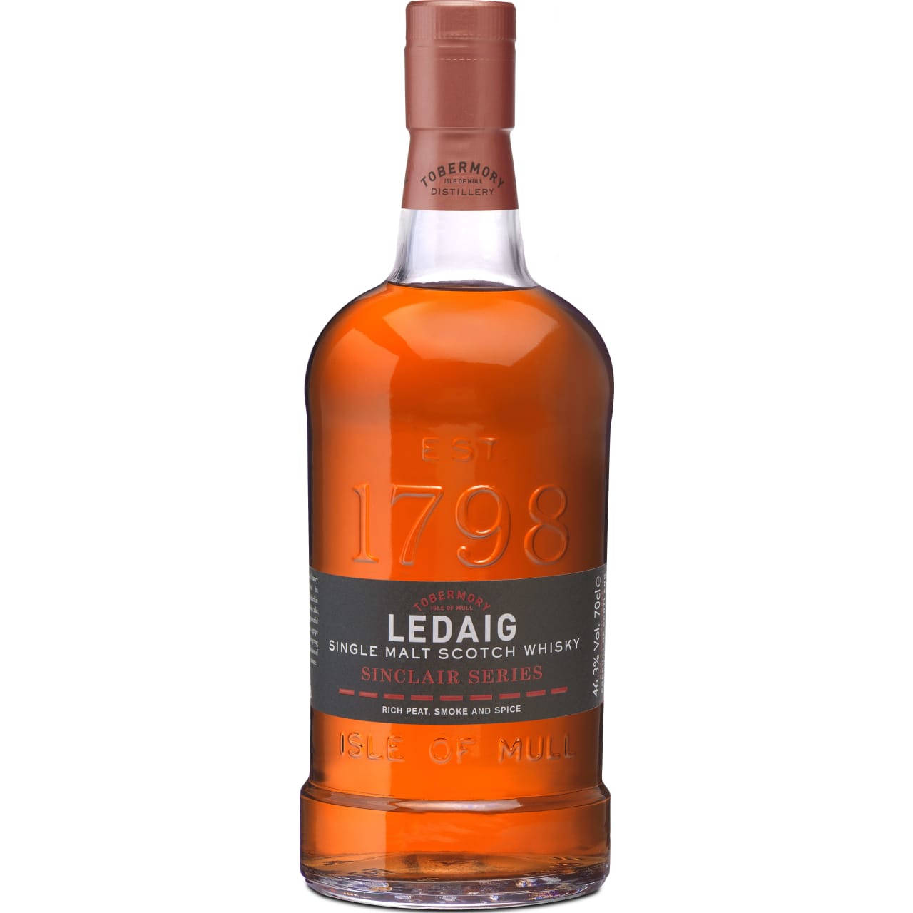 Product Image - Ledaig Singclair Series Rioja Finish Whisky