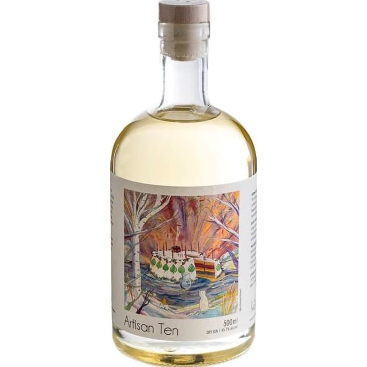 Product Image - Hernö Artisan Ten Organic Gin