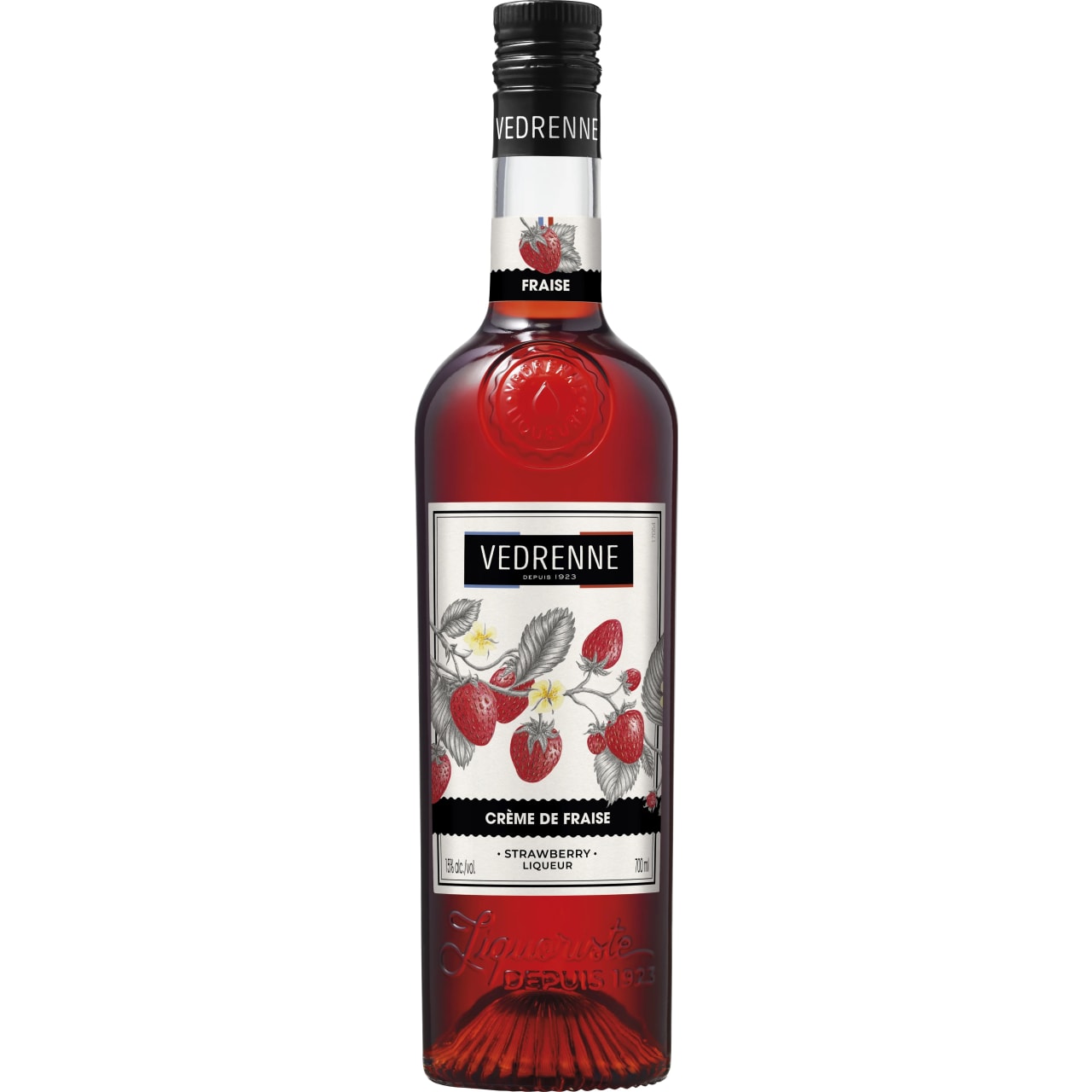 Product Image - Vedrenne Crème de Fraise (Strawberry)