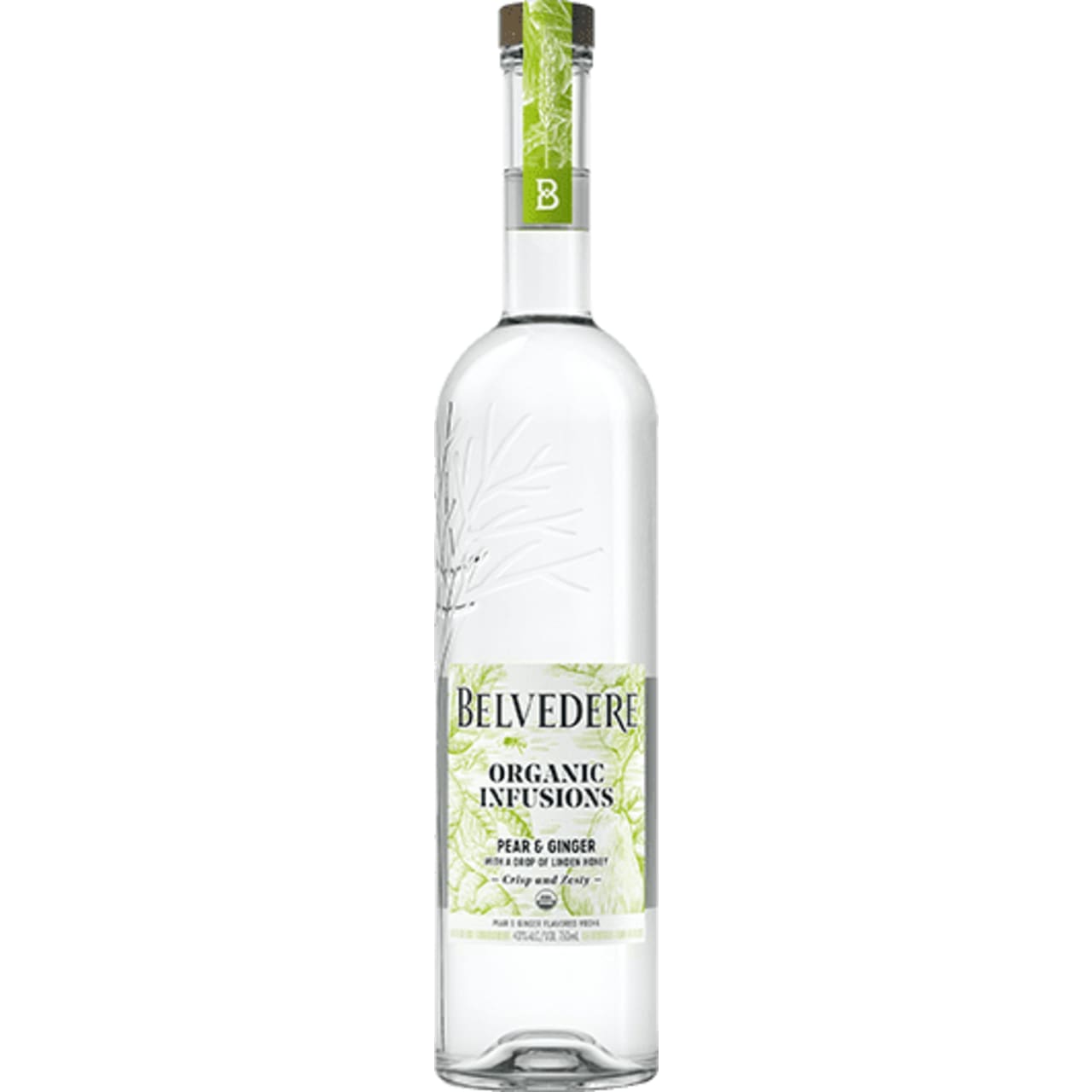 Product Image - Belvedere Organic Infusions Pear and Ginger