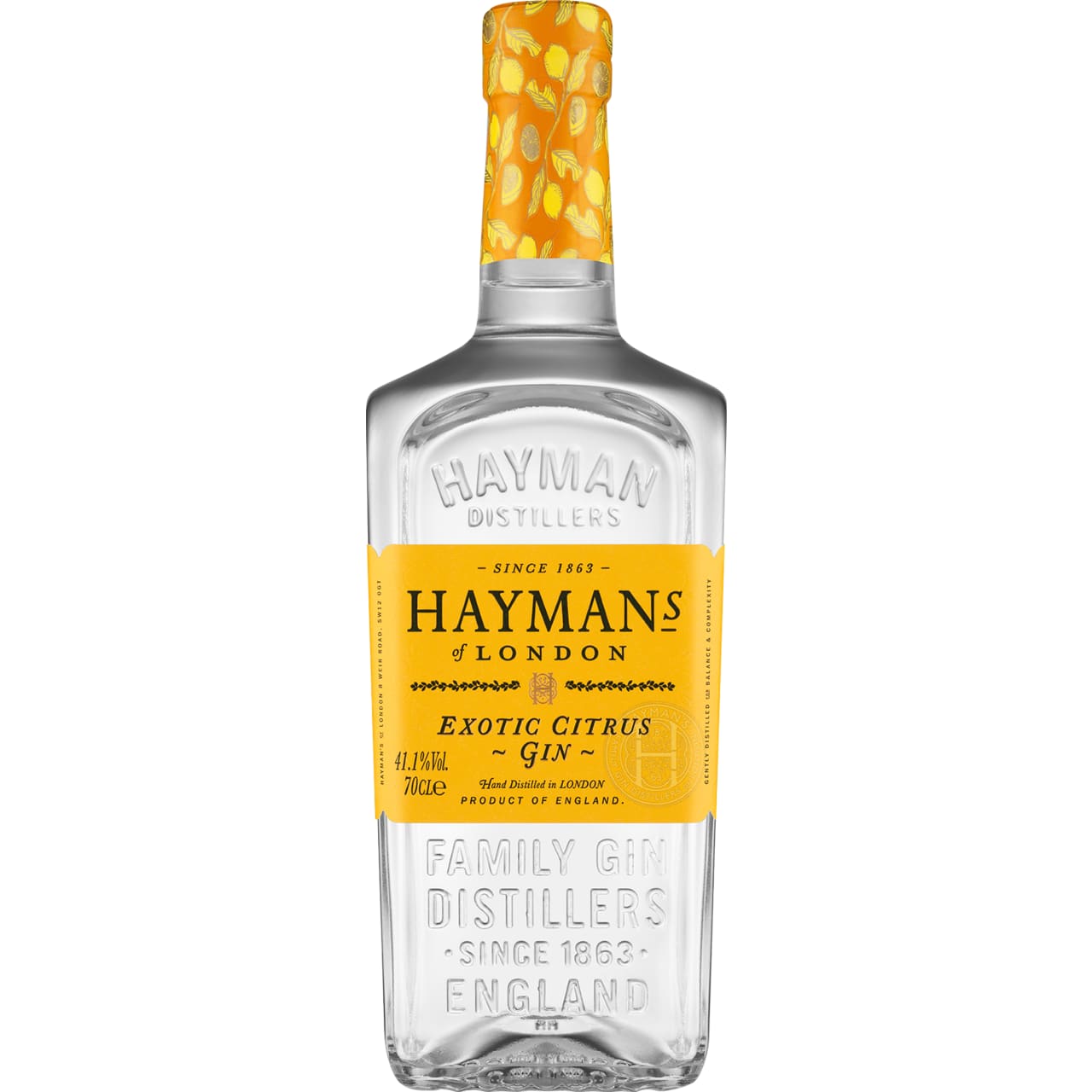 Product Image - Hayman's Exotic Citrus Gin