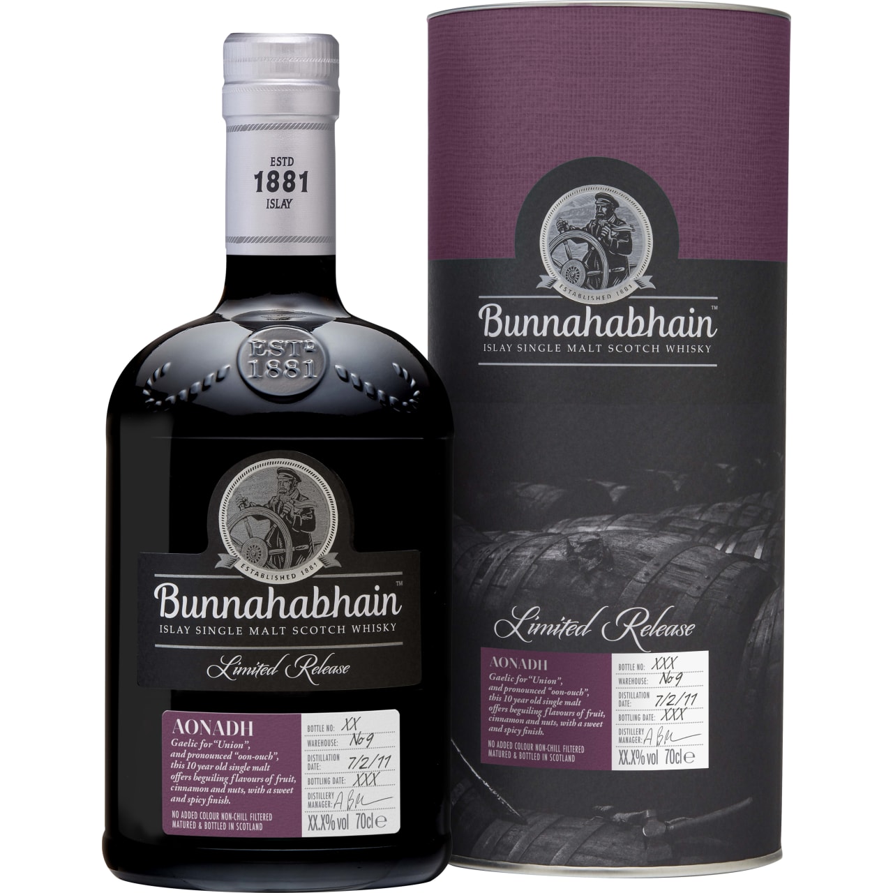 Product Image - Bunnahabhain 2011 Aonadh Whisky