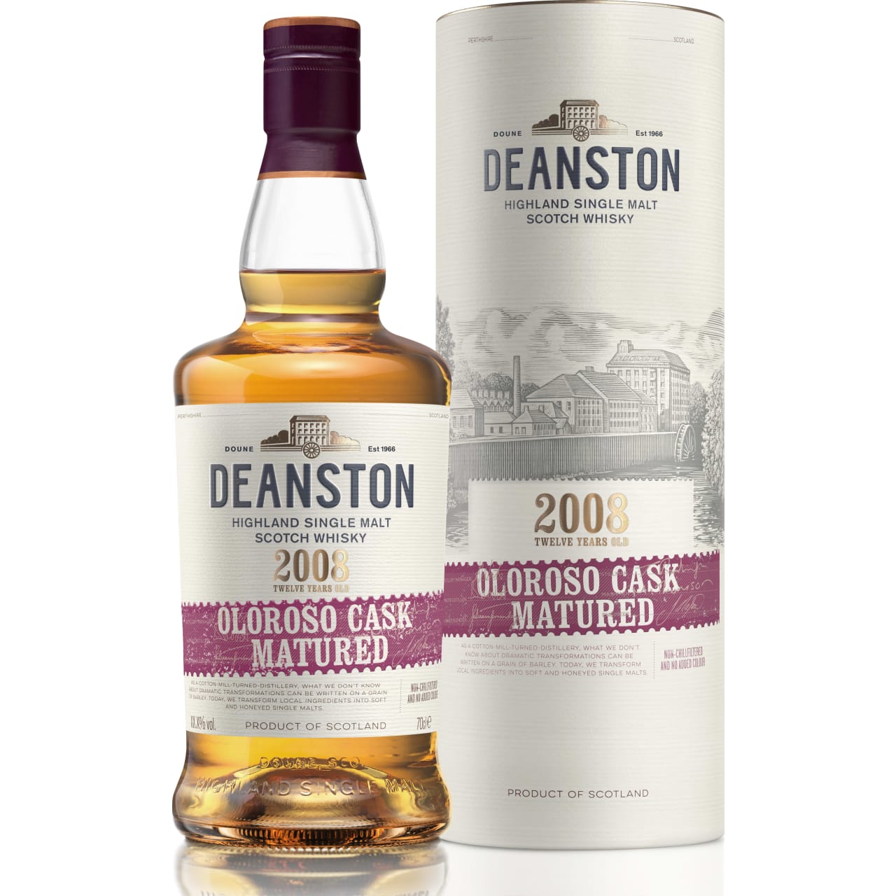 Product Image - Deanston 2008 Oloroso Cask Matured Whisky