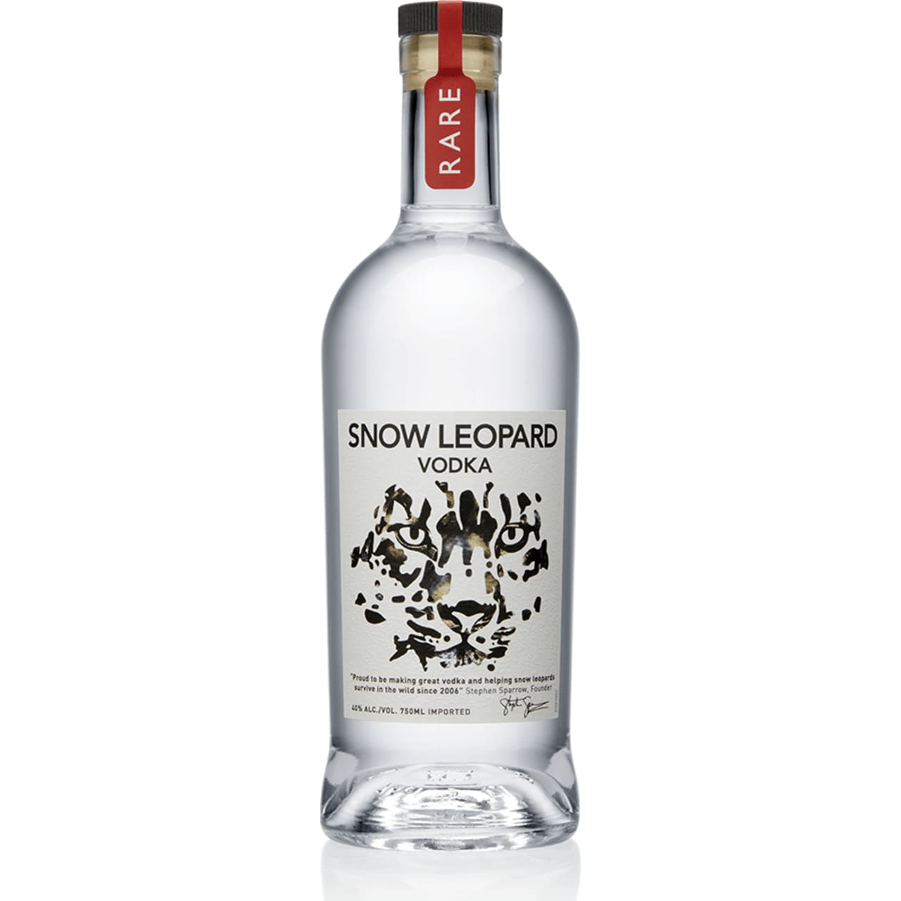Product Image - Snow Leopard Rare Vodka