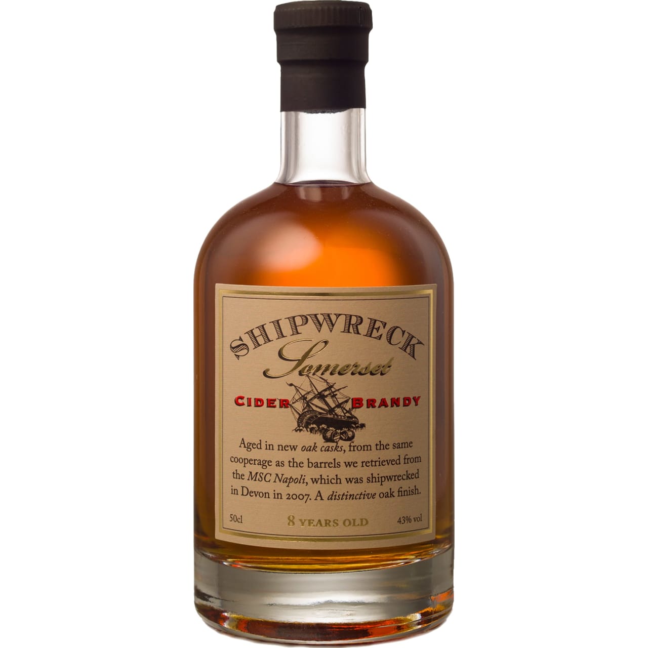 Product Image - Somerset Shipwreck Cider Brandy