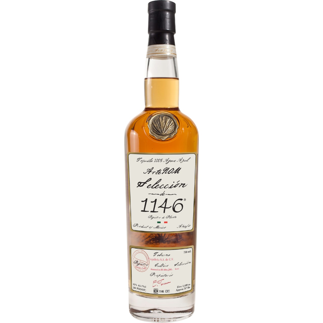 Product Image - ArteNOM Seleccion de 1146 Tequila Añejo