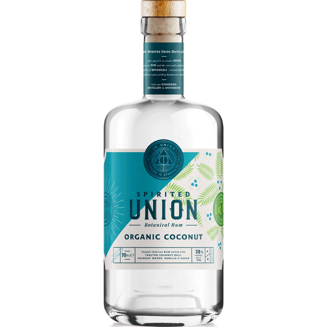 Product Image - Spirited Union Coconut Rum