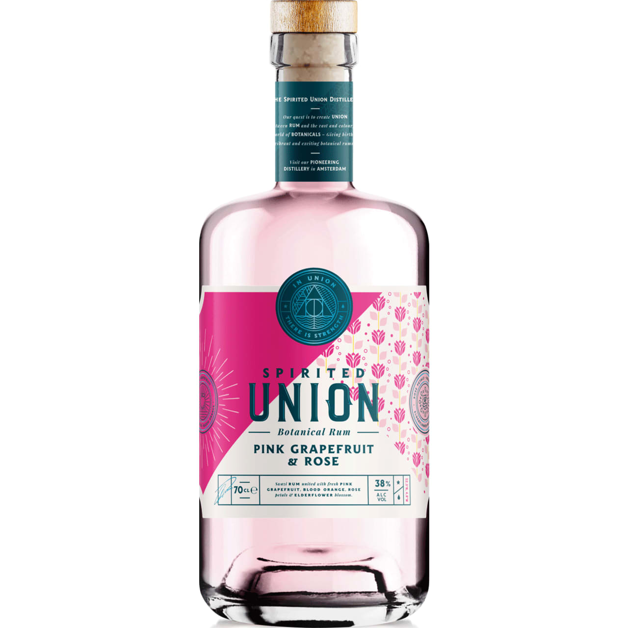 Product Image - Spirited Union Pink Grapefruit & Rose Rum