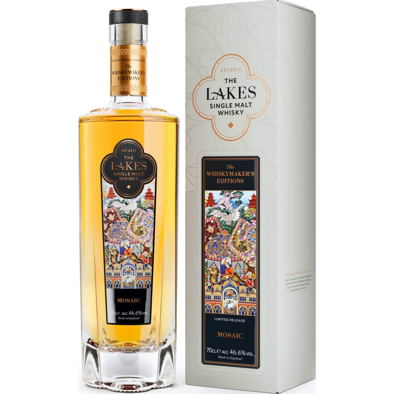 Product Image - The Lakes Whiskymaker's Edition Mosaic