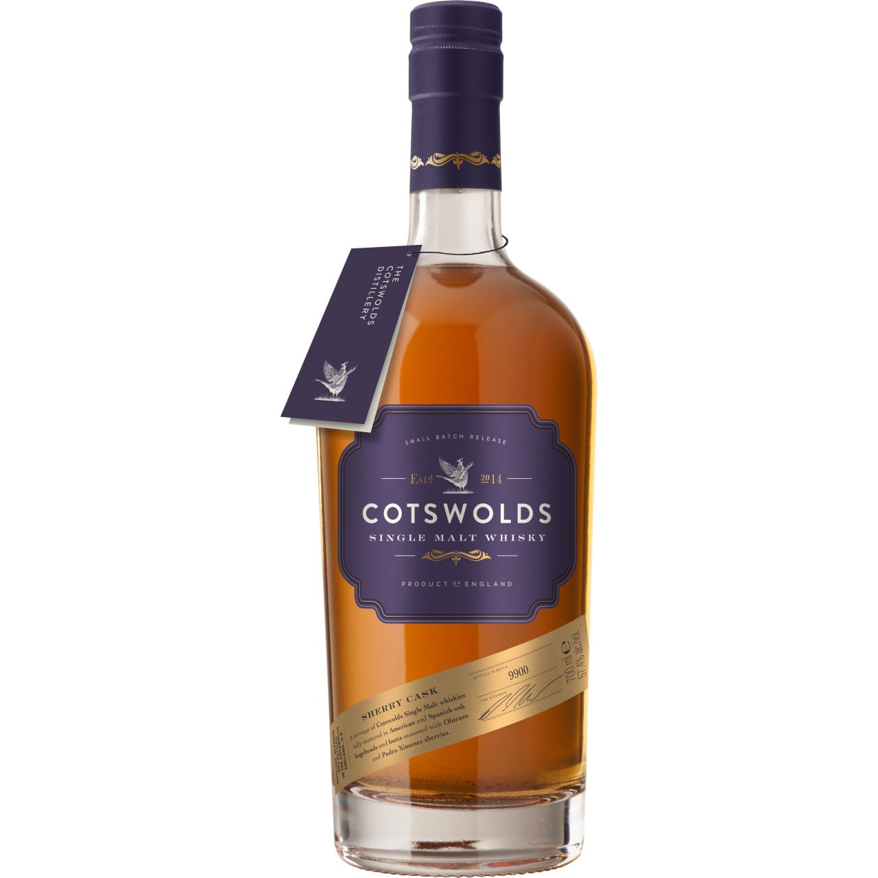 Product Image - Cotswolds Sherry Cask Whisky