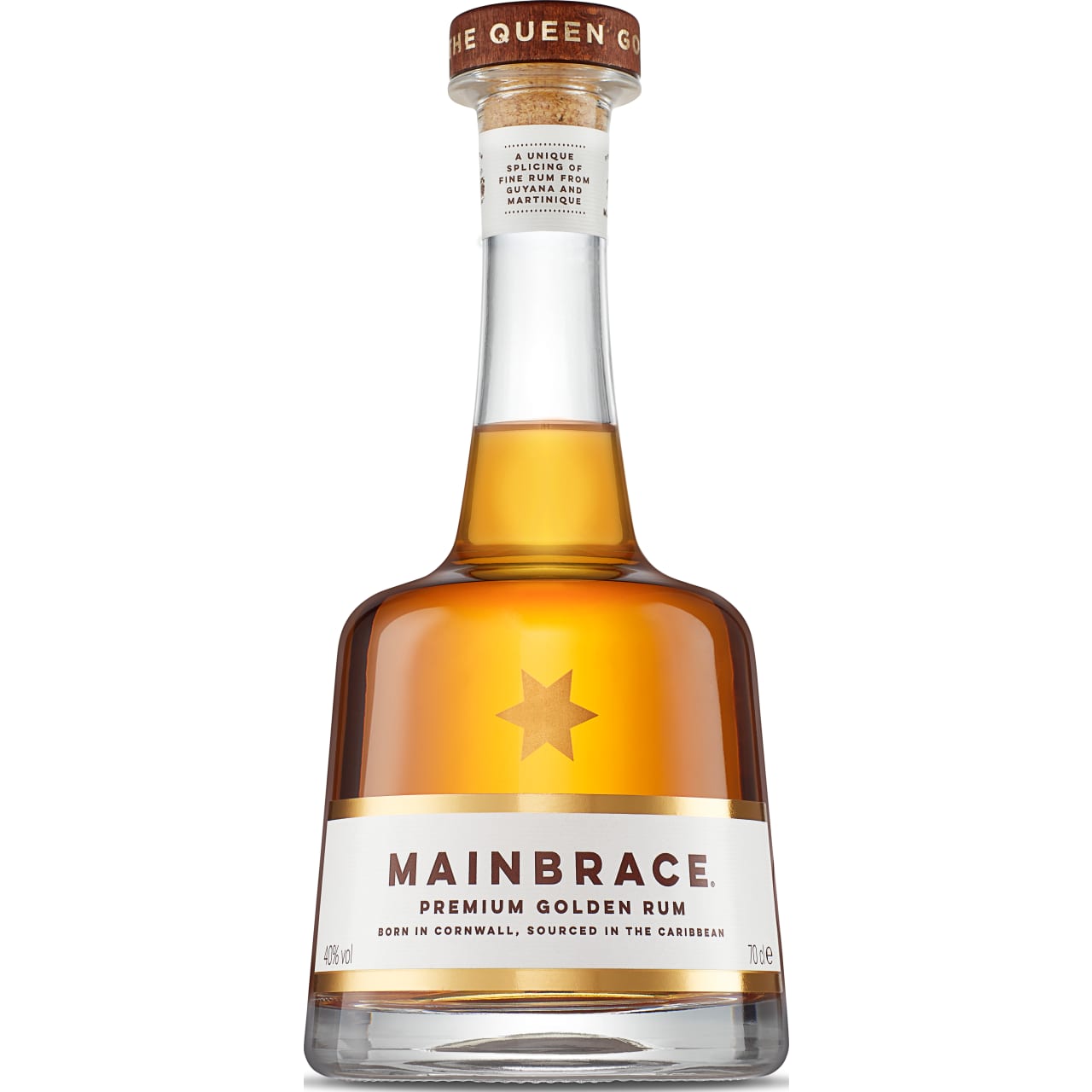 Product Image - Mainbrace Premium Golden Rum