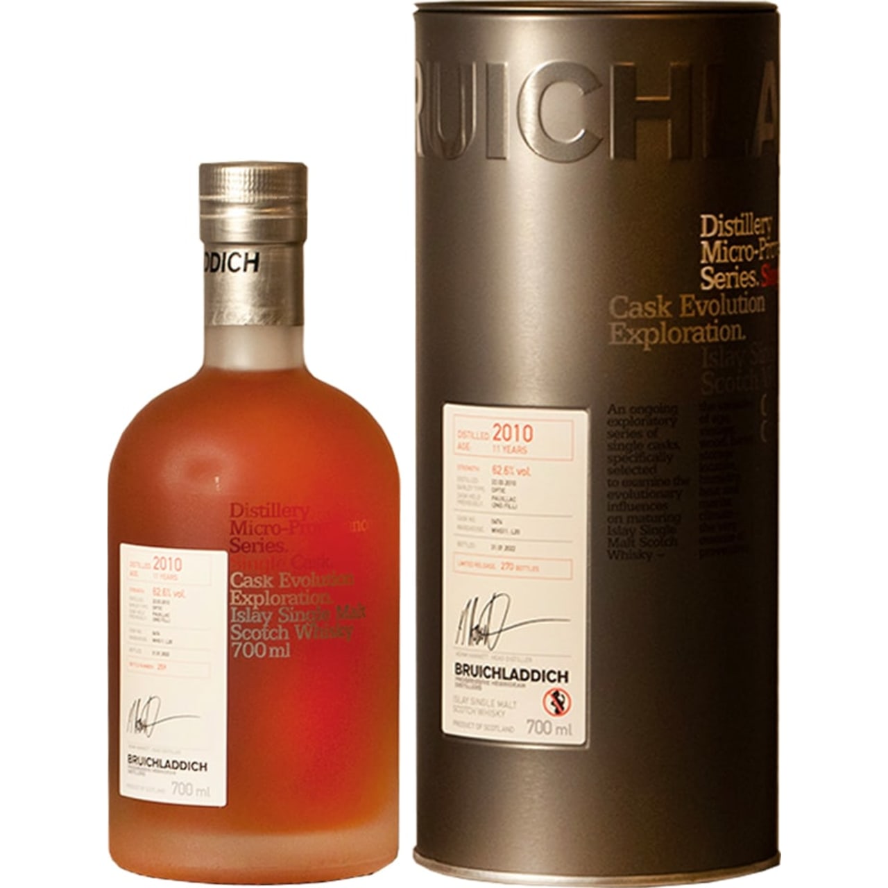 Product Image - Bruichladdich Micro-Provenance Series Cask #0474
