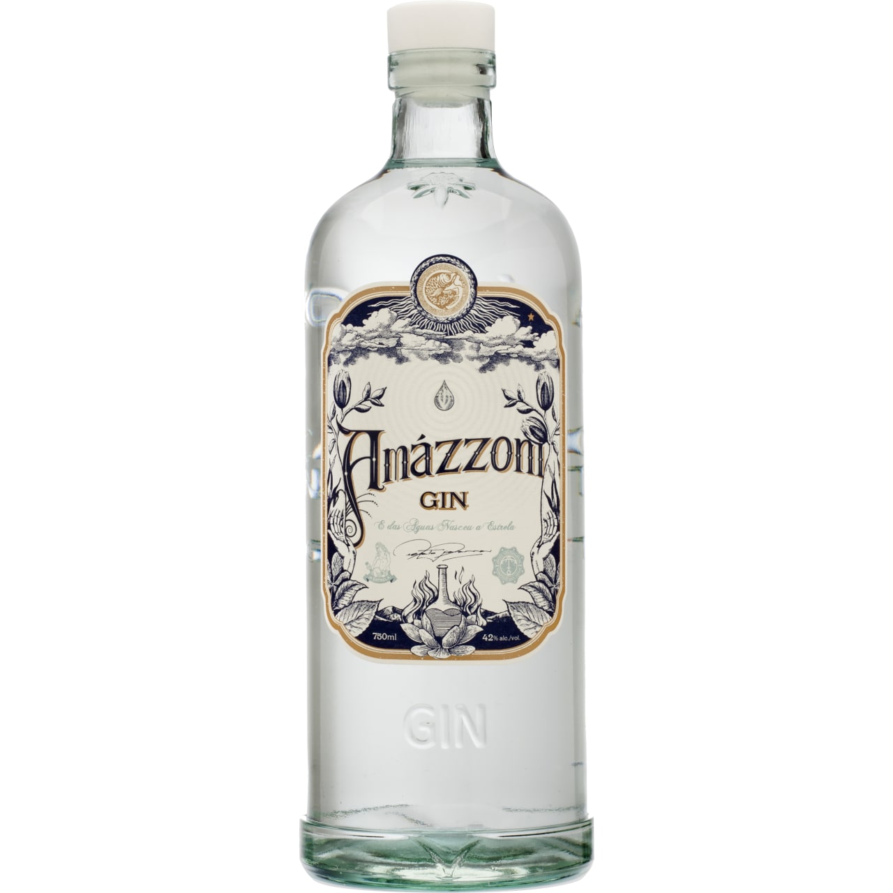 Product Image - Amazzoni Dry Gin