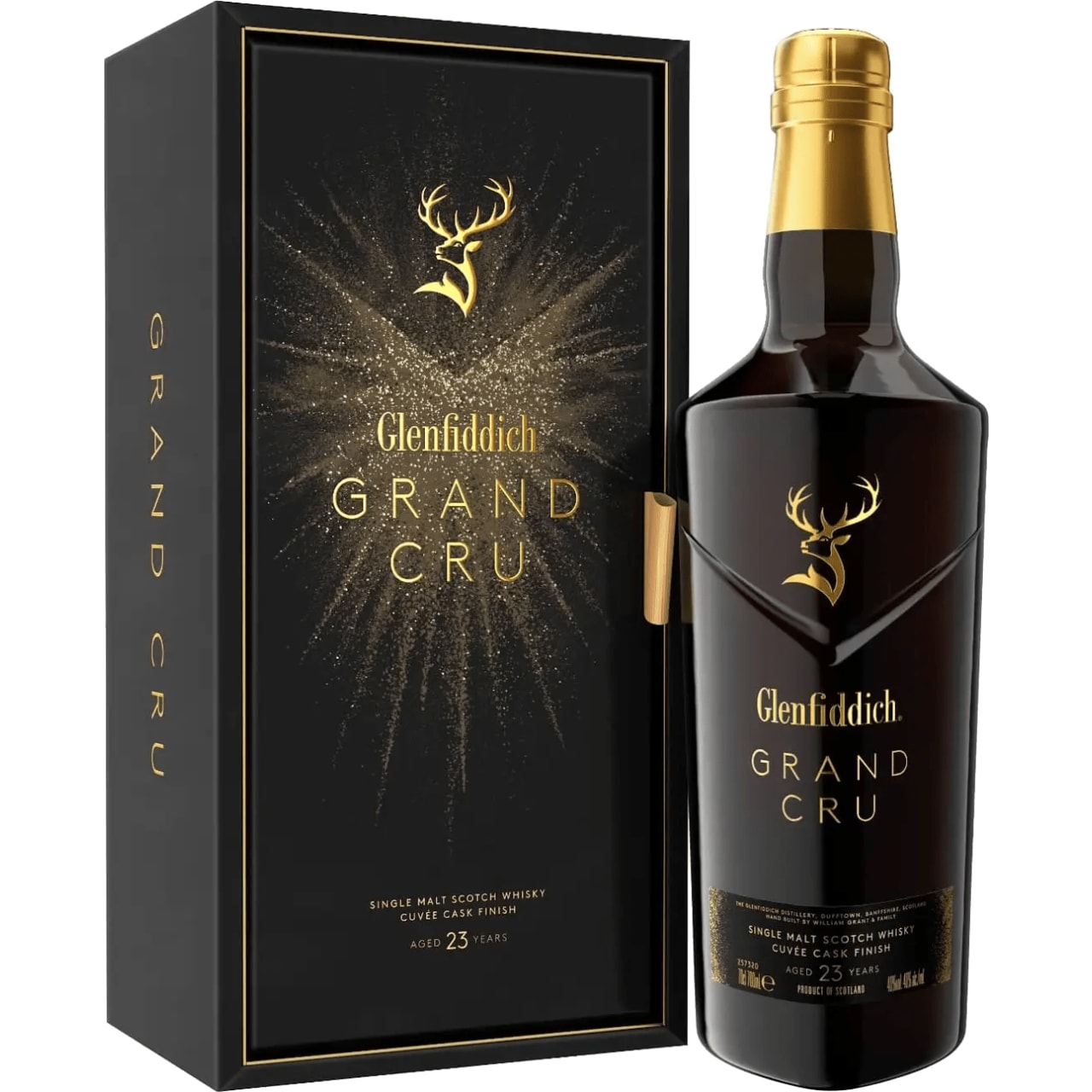 Product Image - Glenfiddich 23 Year Old Grand Cru Whisky