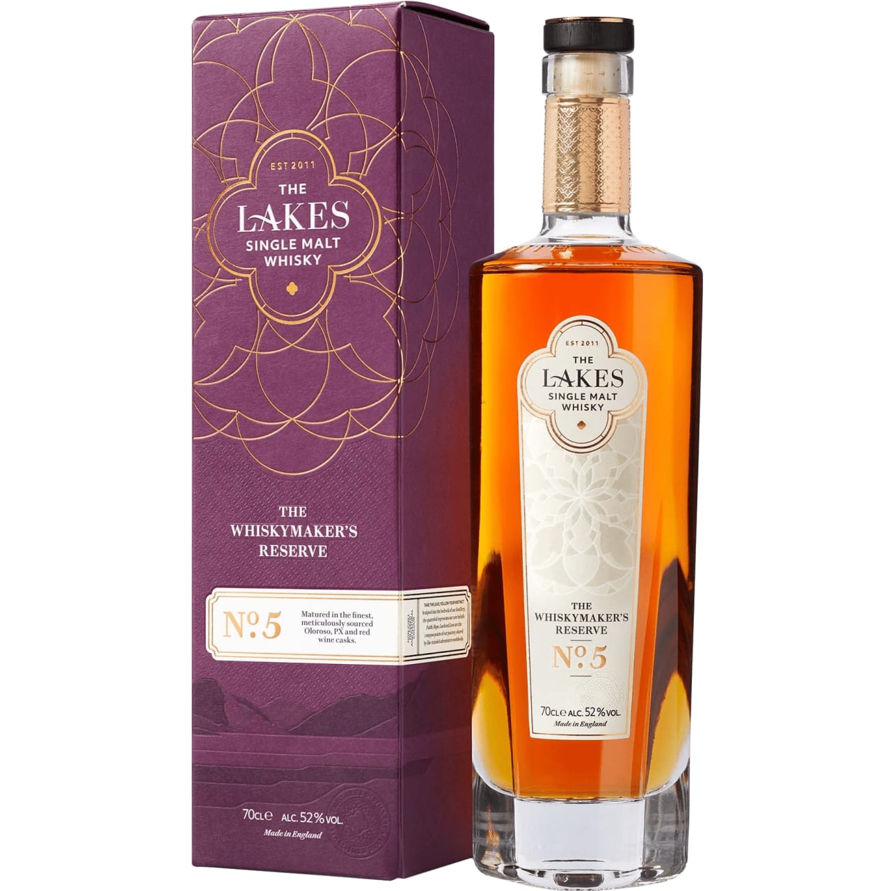 Product Image - The Lakes Whiskymaker's Reserve No. 5
