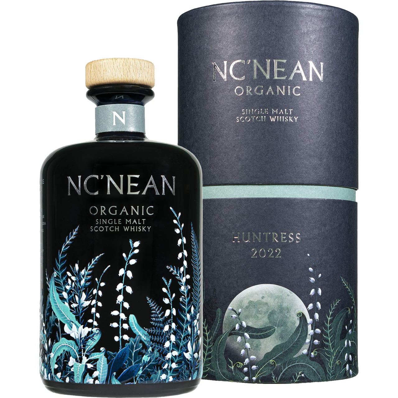 Product Image - Nc'nean Huntress Organic Single Malt Whisky 2022