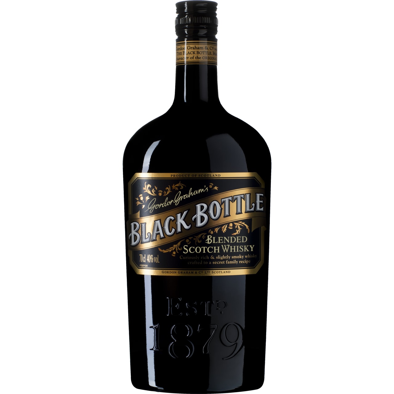 Product Image - Black Bottle Blended Scotch Whisky