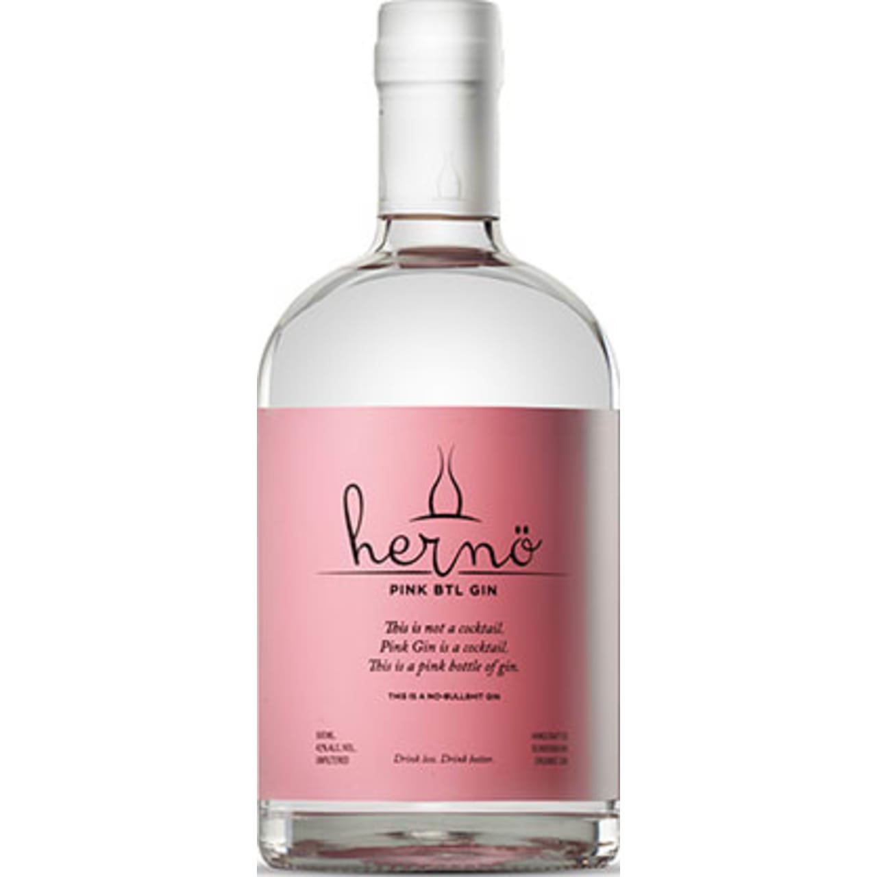 Product Image - Hernö Organic Pink BTL Gin