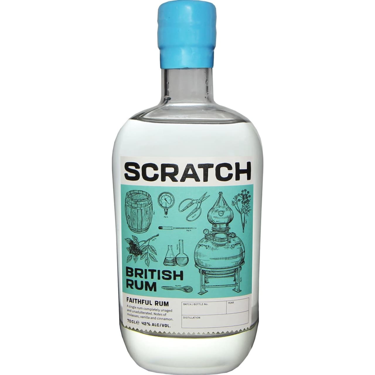 Product Image - Scratch Faithful British Rum