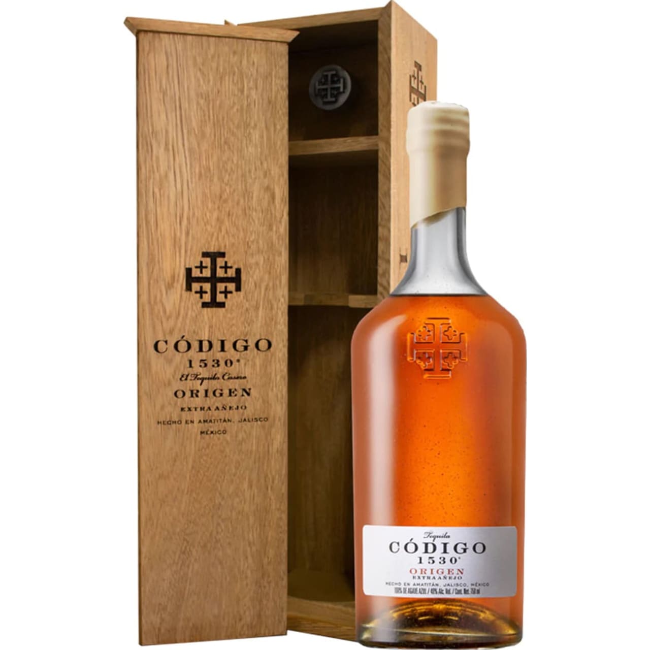 Product Image - Código 1530 Origen Extra Añejo Tequila