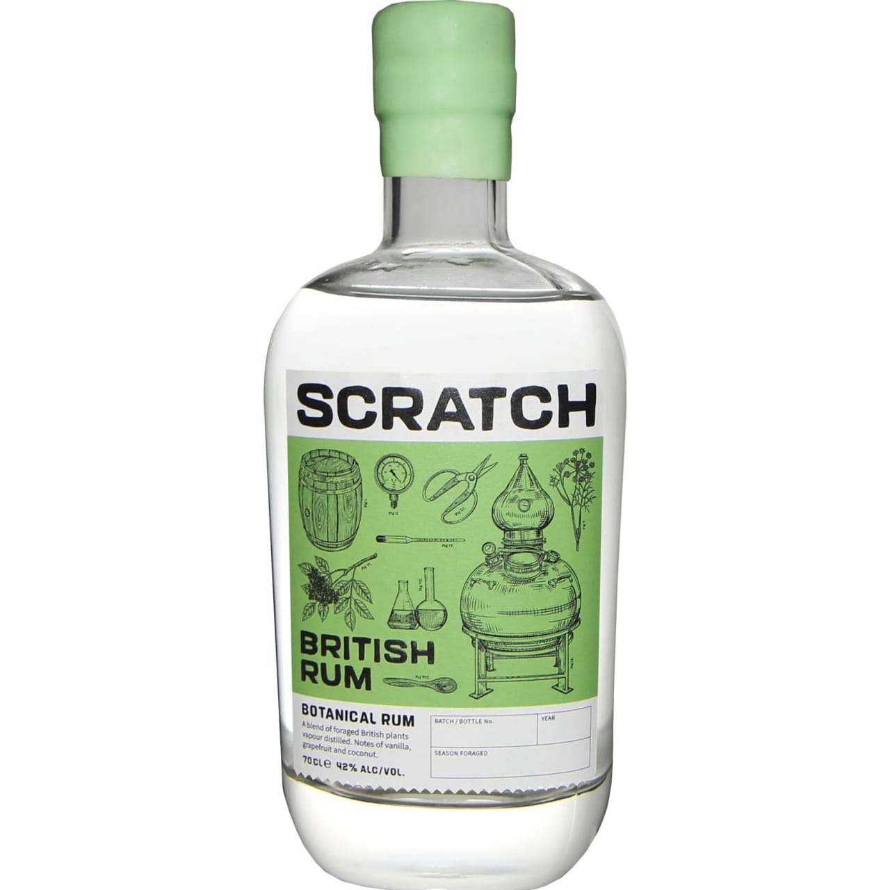 Product Image - Scratch Botanical British Rum