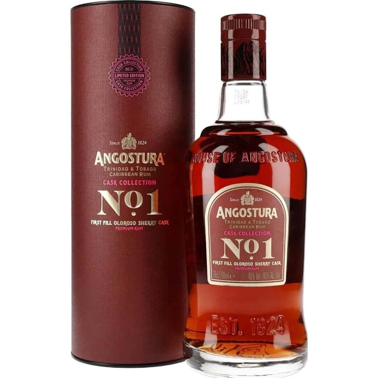 Product Image - Angostura No.1 Oloroso Sherry Cask Finish