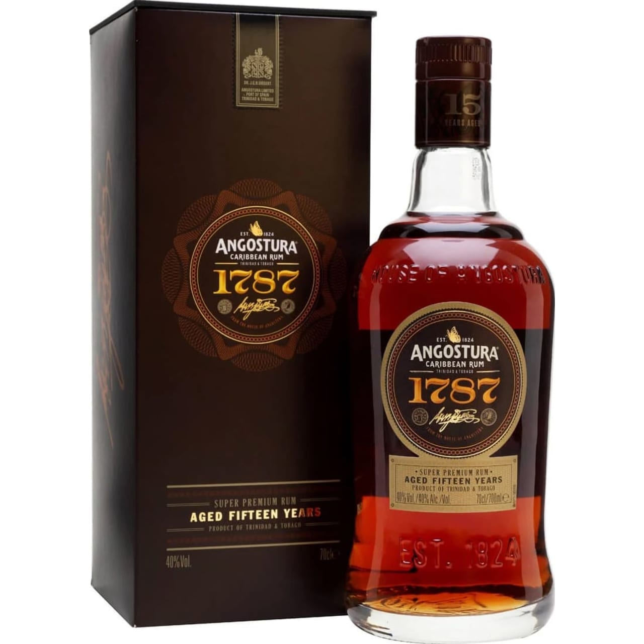 Product Image - Angostura 1787 15 Year Old Rum