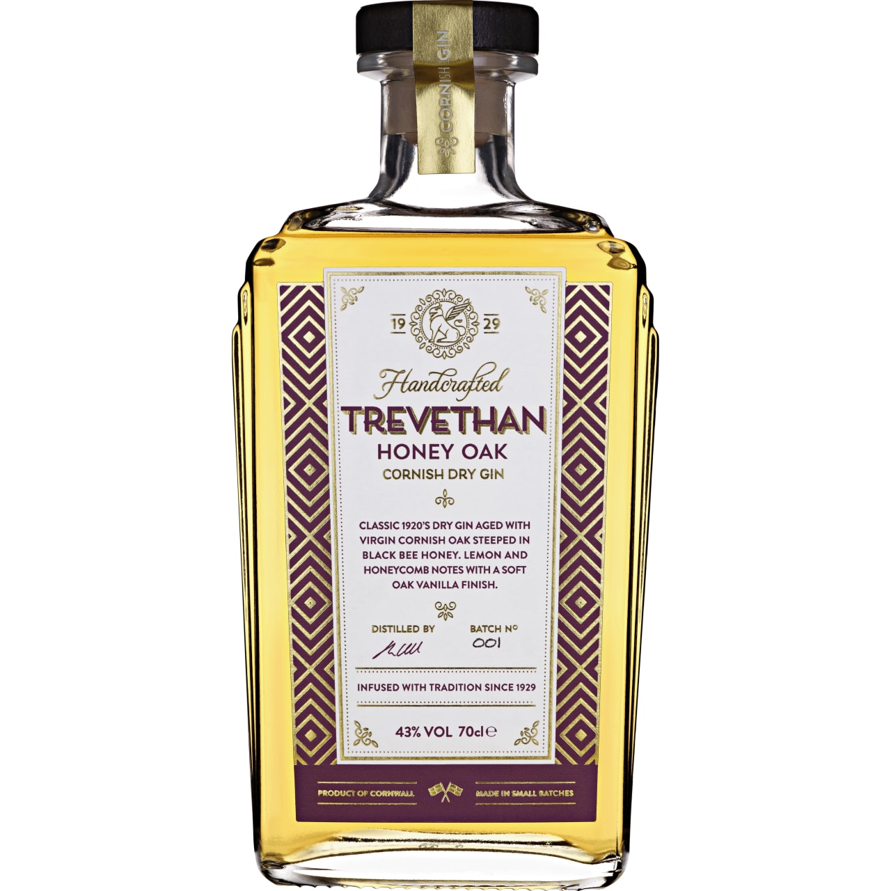 Product Image - Trevethan Honey Oak Gin
