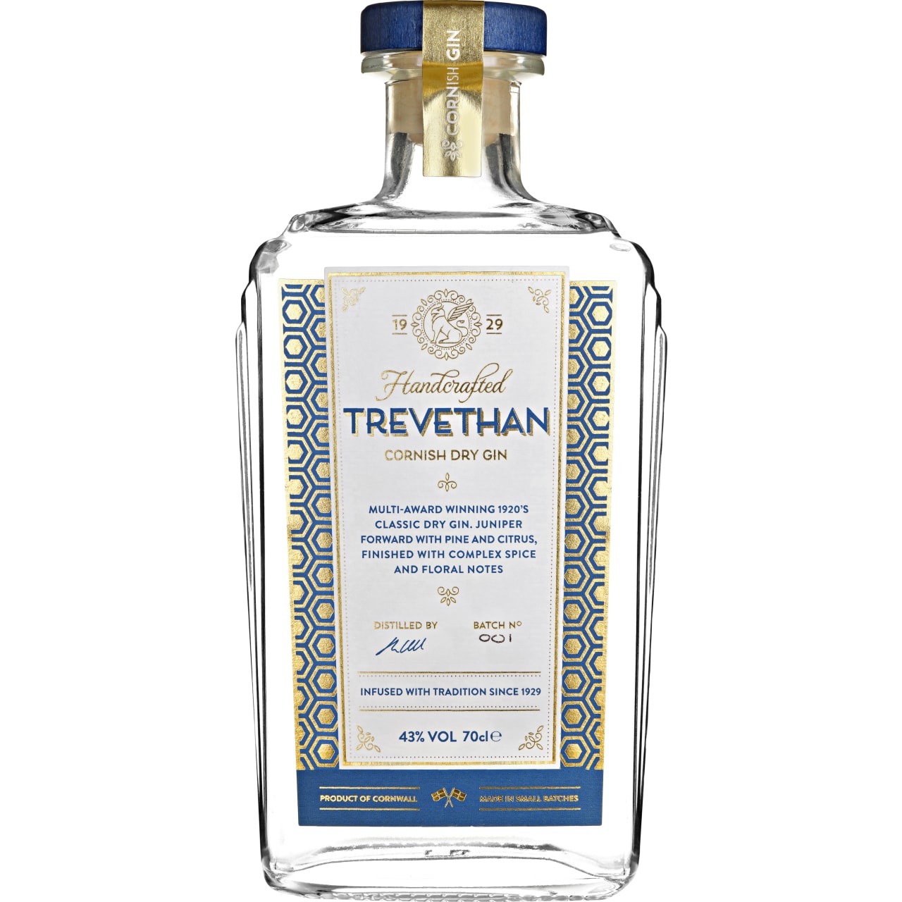 Product Image - Trevethan Cornish Dry Gin