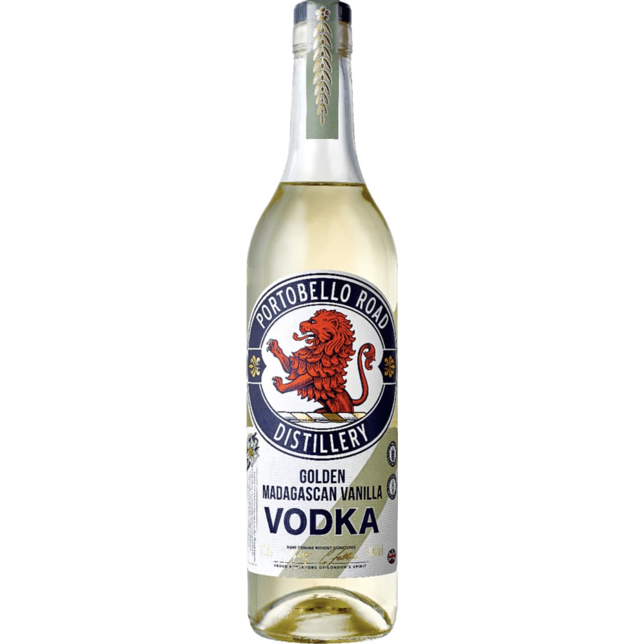 Product Image - Portobello Road Vanilla Vodka