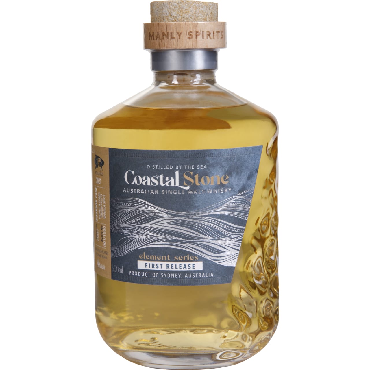 Product Image - Coastal Stone Element Series Bourbon Cask Whisky