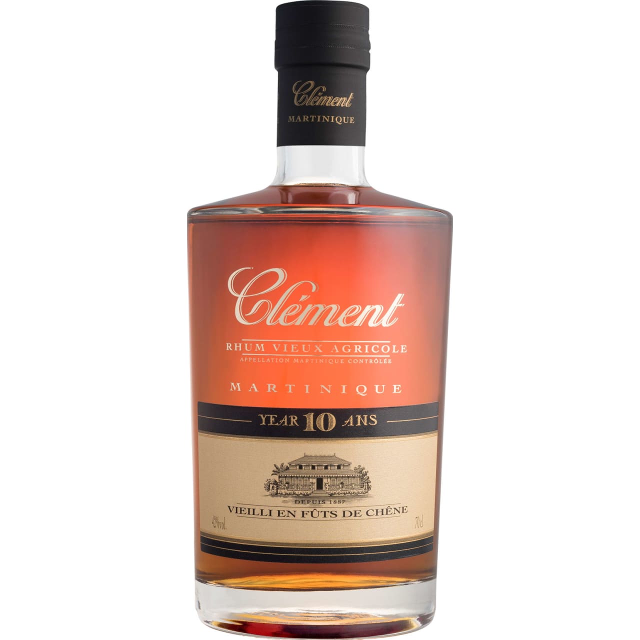 Product Image - Clement Rhum 10 Year Old Rum