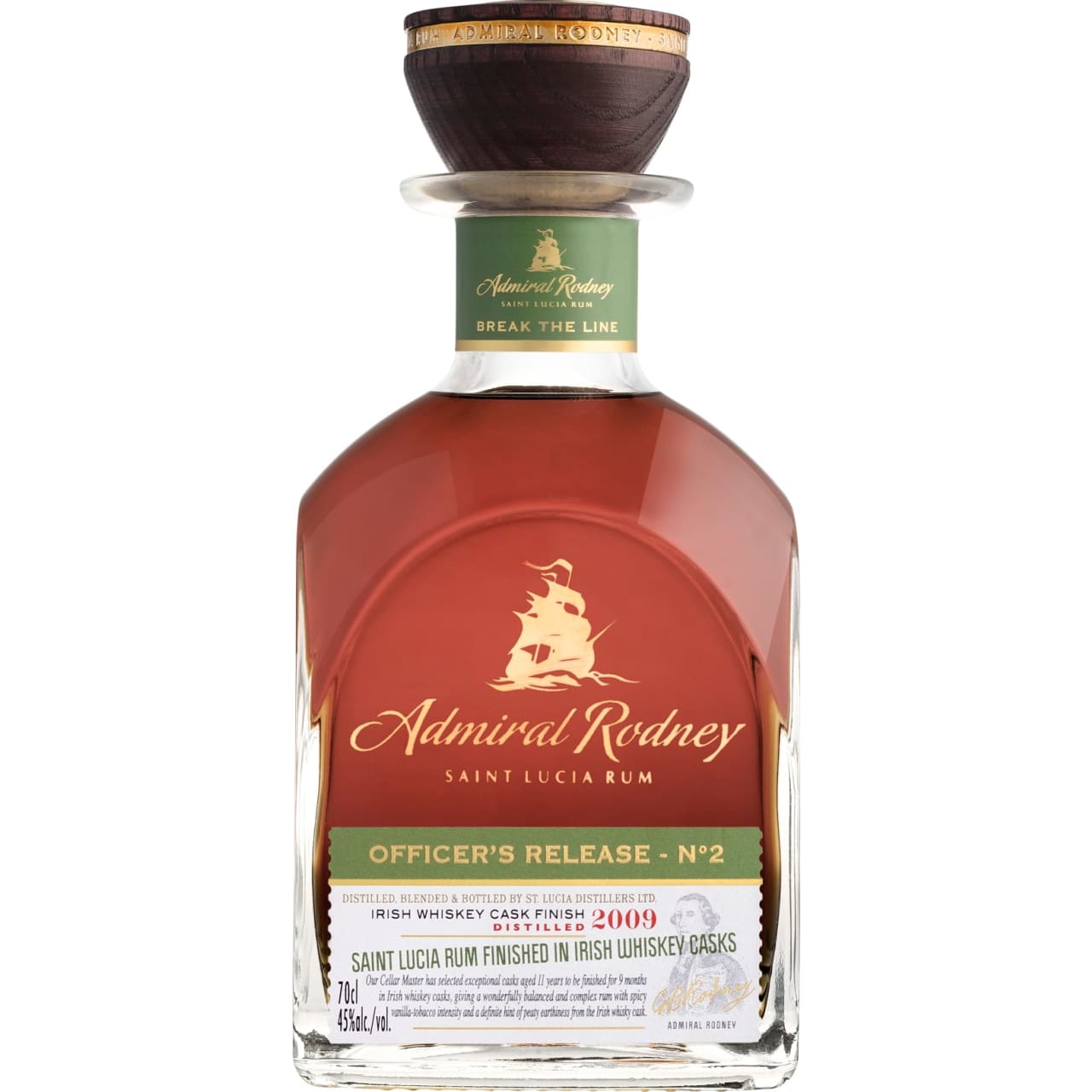 Product Image - Admiral Rodney Officer's Release No.2 Rum