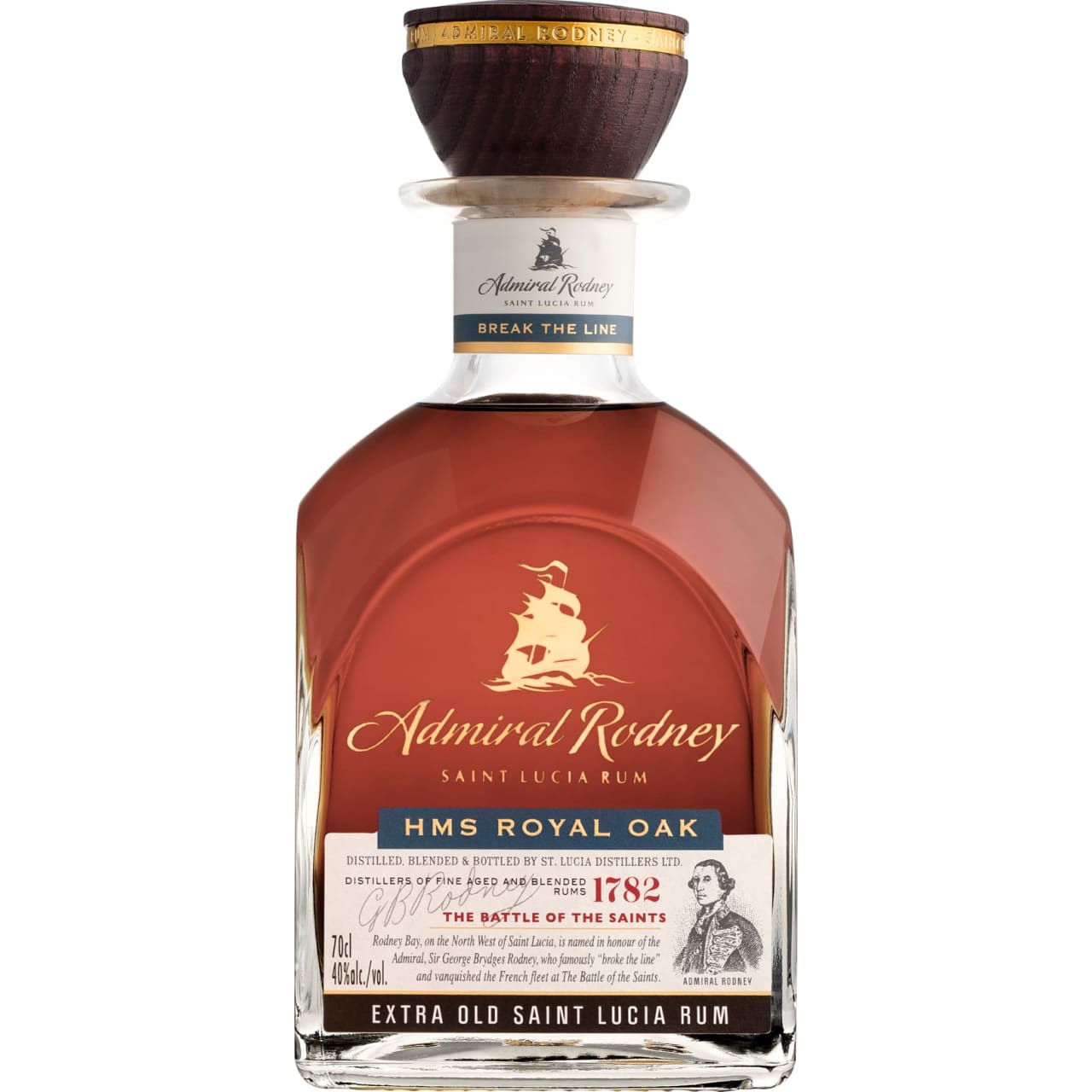 Product Image - Admiral Rodney HMS Royal Oak Rum