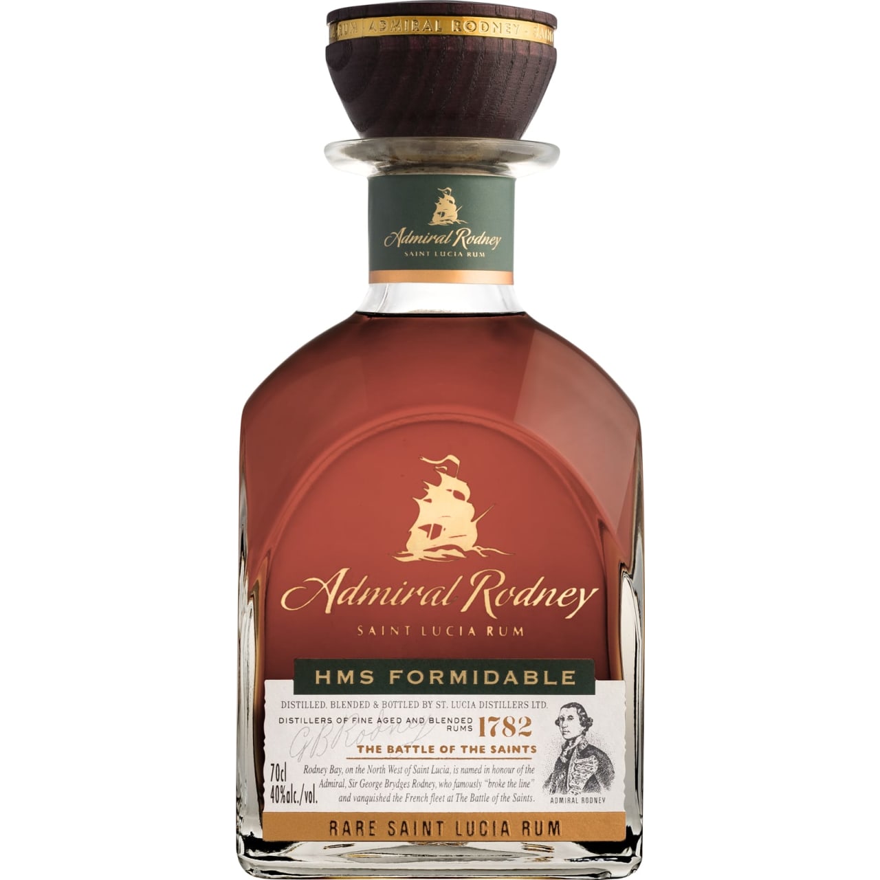 Product Image - Admiral Rodney HMS Formidable Rum