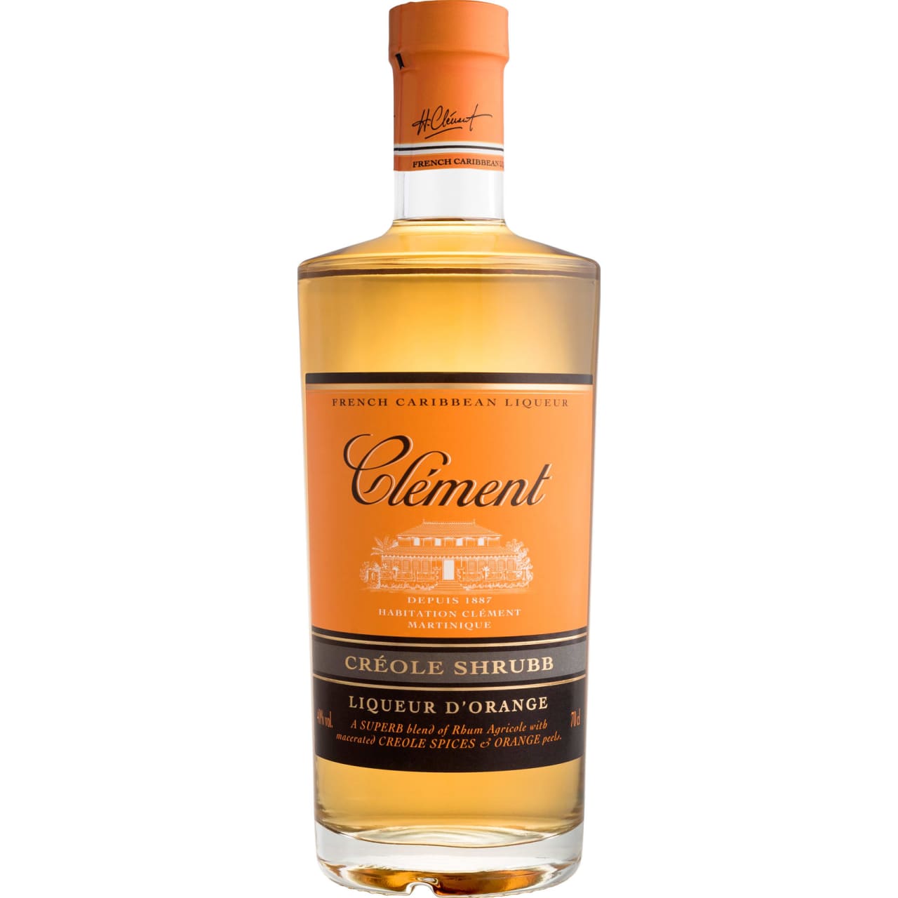 Product Image - Clement Creole Shrubb Liqueur d'Orange