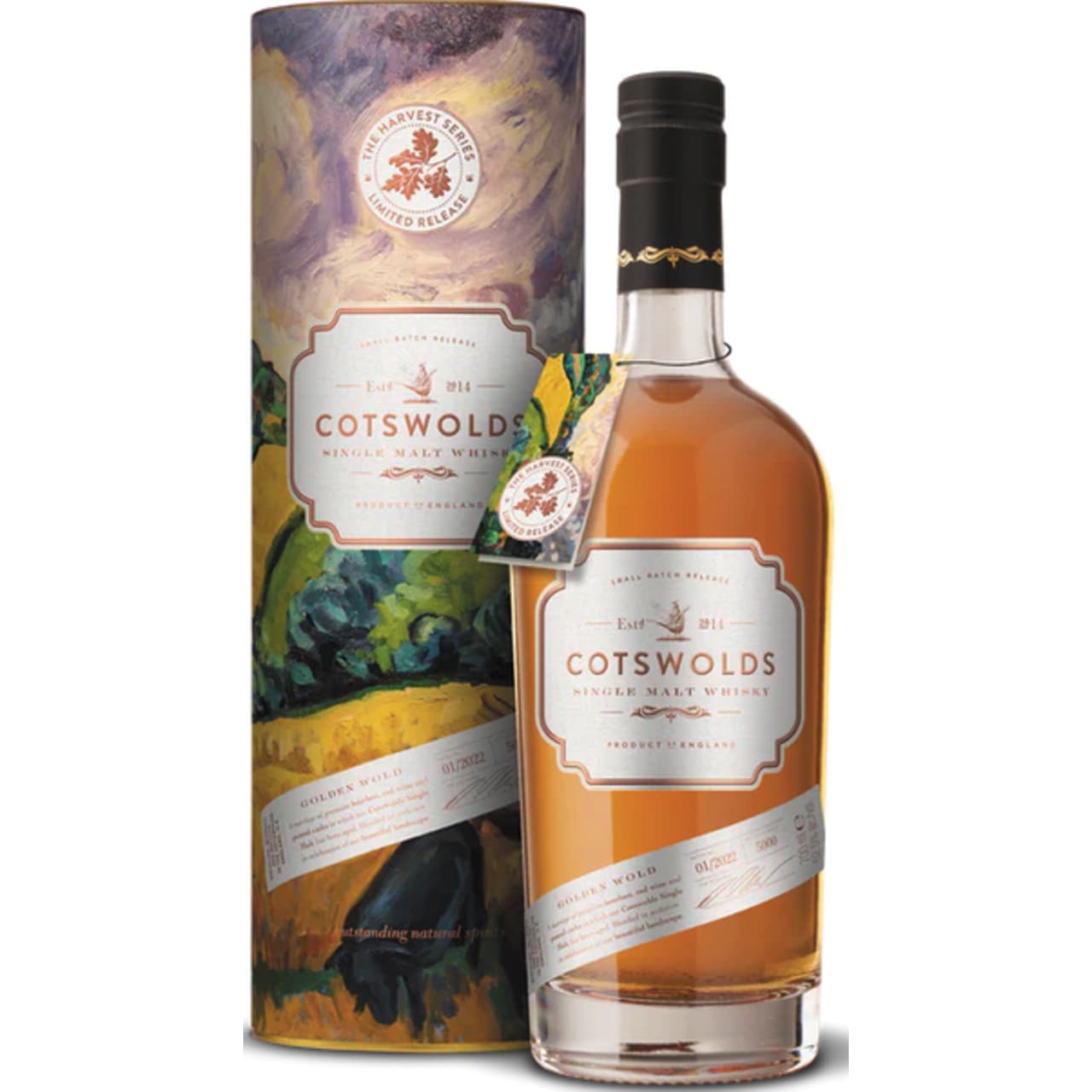 Product Image - Cotswolds Harvest Series Golden Wold Single Malt Whisky