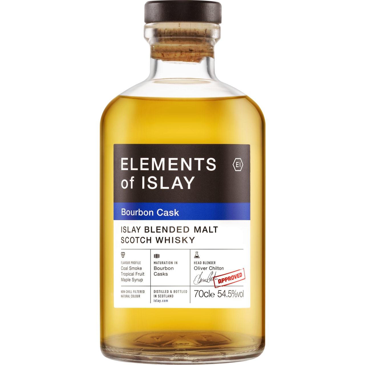 Product Image - Elements Of Islay Bourbon Cask Whisky