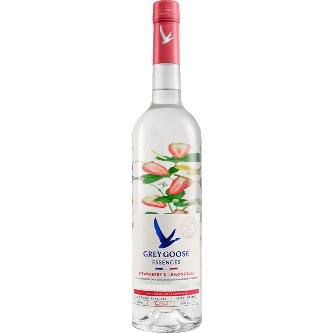 Product Image - Grey Goose Essences Strawberry & Lemongrass