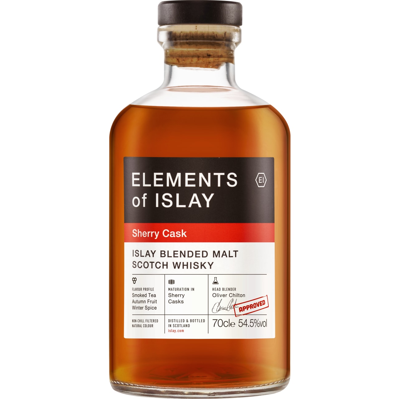 Product Image - Elements Of Islay Sherry Cask Whisky