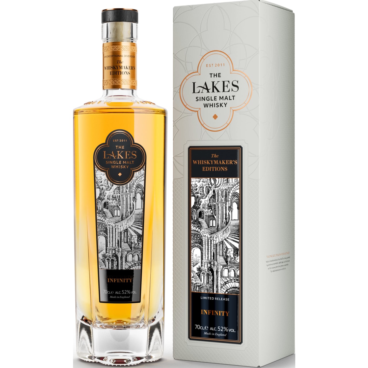 Product Image - The Lakes Whiskymaker's Edition Infinity