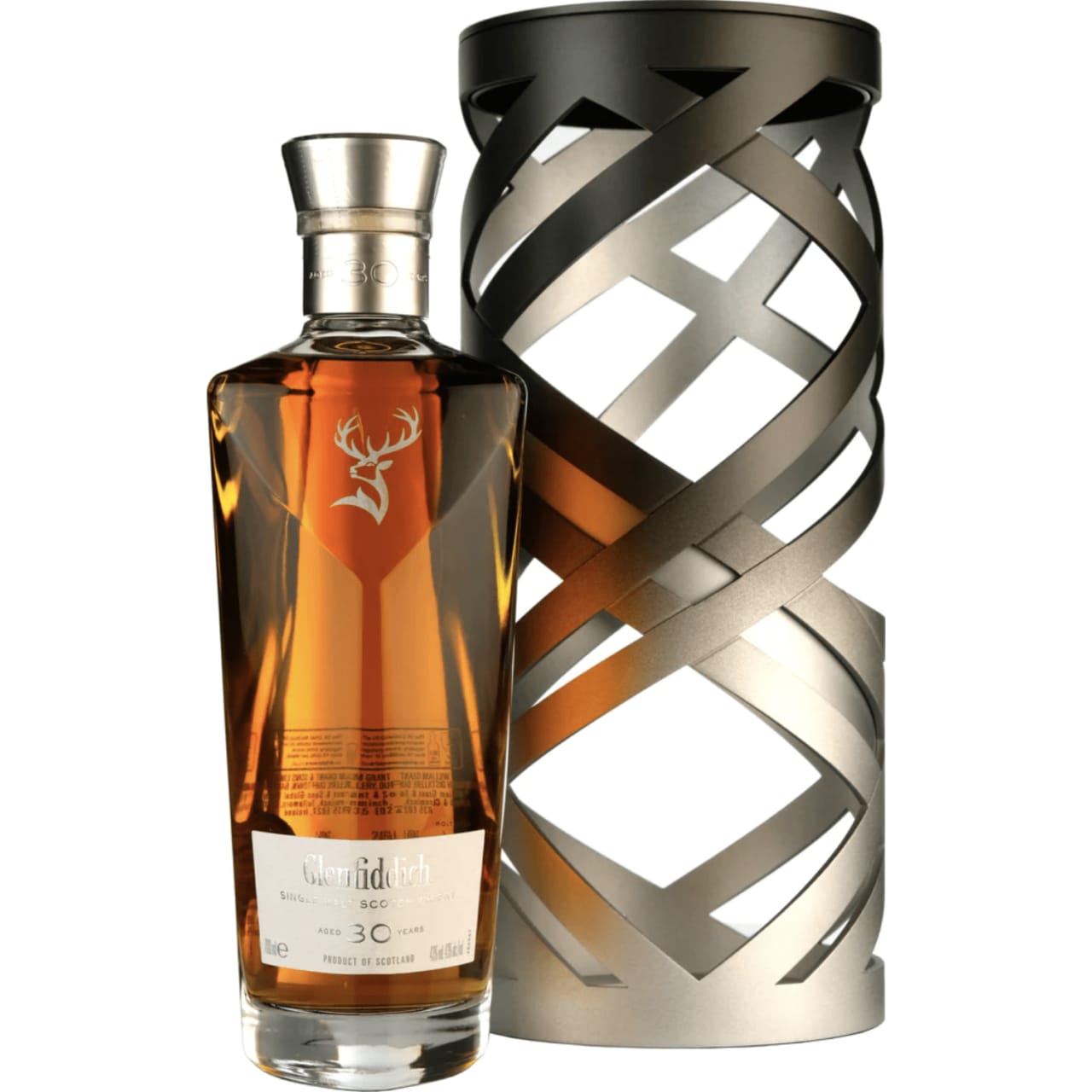 Product Image - Glenfiddich 30 Year Old Suspended Time Whisky
