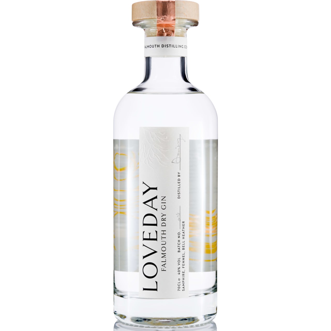 Product Image - Loveday Falmouth Dry Gin