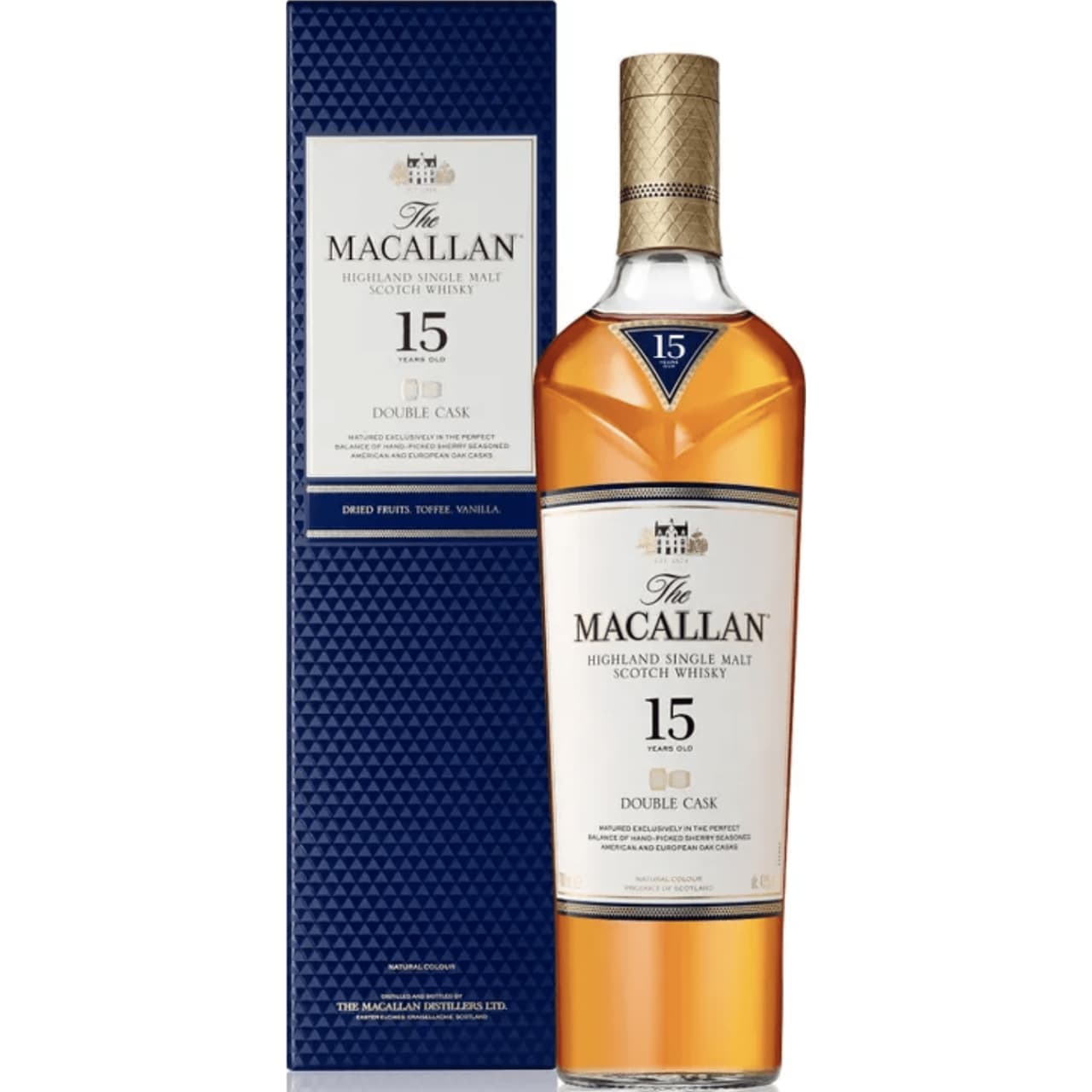 Product Image - The Macallan Double Cask 15 Year Old Single Malt Whisky